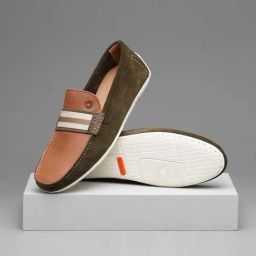 Ruosh Men's Green Casual Loafers-picture-38