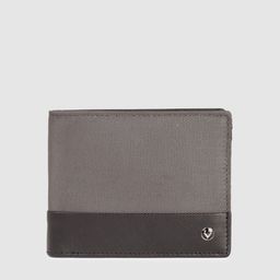 Allen Solly Men Textured Leather Two Fold Wallet-33