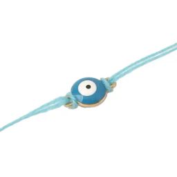 NVR Set of 3 Multicolor Evil Eye Men's Thread Rakhi, Combo for Rakshabandhan image 3
