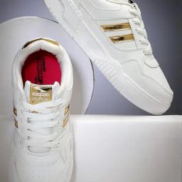 Asian Women's Gold Sneakers-image-38