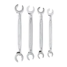 Hogert Technik 15° Double Open End Spanner Set, HT1W730 (Set of 4 Pcs) image 2