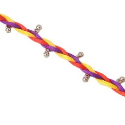 NVR Men Multicolor Artificial Beads Thread Rakhi, Combo for Rakshabandhan image 3