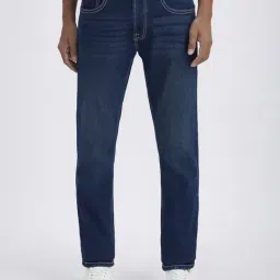 Pepe Jeans Navy Straight Fit Jeans-picture-33
