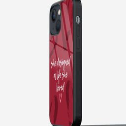 macmerise Typography Printed iPhone 13 Back Case Mobile Accessories-image-71