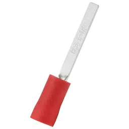 RS PRO Crimp Blade Terminal Insulated 18 mm Blade Length 0.5 mm² to 1.5 mm² Red, 1787246-image-66