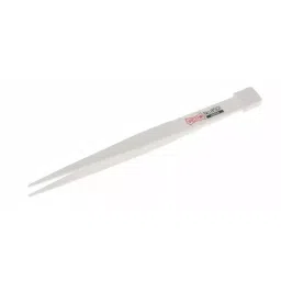 RS PRO Tweezer 124 mm Zirconia Ceramic Serrated, 663803-11