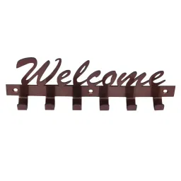Decorio Key Hook Welcome 6 Hooks, 3102902.32 image 2