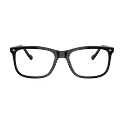 Vogue Eyewear Man Black Square Eye Frame for Men image 2