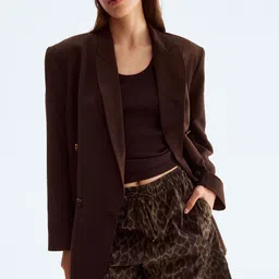 H&M Cotton Drawstring Shorts-picture-47