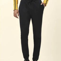 Ajile by Pantaloons Black Slim Fit Joggers-13