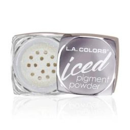 L.A. Colors Iced Pigment Powder Glimmer Flash - 3 gm-picture-41