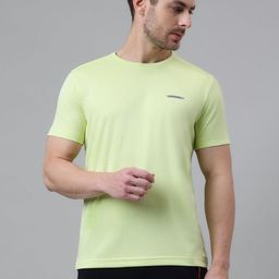 Van Heusen Innerwear Short Sleeves Round Neck Raw Edge T-shirt-image-36