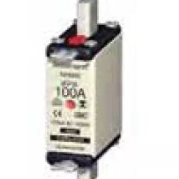 Eaton 80 Amps NH Dual Indicator Fuse Links 80NHG000B-image-1