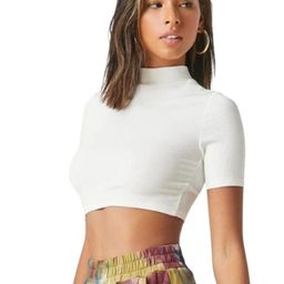 Dream Beauty Fashion Women High Neck Crop Top-picture-10