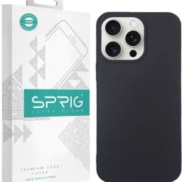 Sprig Back Cover for APPLE iPhone 15 Pro (Black)-image-40