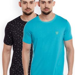 VIMAL JONNEY Men Pack of 2 T-shirts-image-65