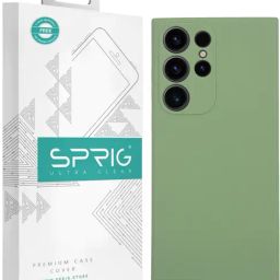 Sprig Back Cover for SAMSUNG Galaxy S23 Ultra 5G (Green)-image-96