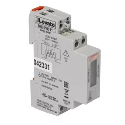 Lovato 1 Phase LCD Energy Meter, DMED100T1-24