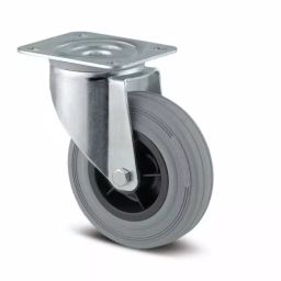Tente Castor Wheel, 500 Kg Capacity, 80 mm Wheel, 3370PIR080P62-image-63