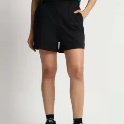 Reebok Black Regular Fit Sports Shorts-image-39