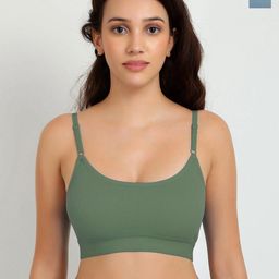 Samvar Multi Cotton Non-Wired Non Padded Minimizer Bra-picture-25