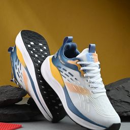 HRX by Hrithik Roshan Men Running Non-Marking Shoes-image-57