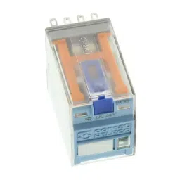 TURCK POWER RELAY, 4PDT, 5A, 24VDC, SOCKET, C9-A41FX/024VDC-18