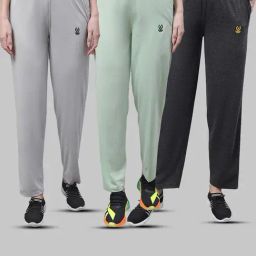 Vimal Jonney Multicolor Cotton Track Pants - Pack of 3-image-67