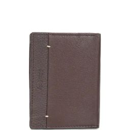 Allen Solly Brown Leather Bi-Fold Wallet for Men-59