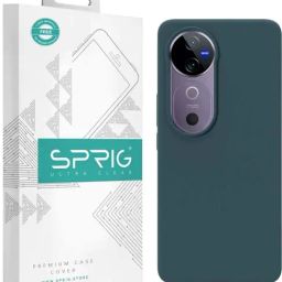 Sprig Back Cover for VIVO V40 PRO (Blue)-image-96