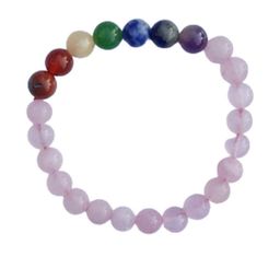 Divine souvenirs Unisex Artificial Beaded Elasticated Bracelet-image-41