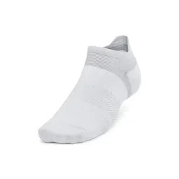 Under Armour White ArmourDry Run Lite Socks (Large) - Pair of 3-picture-45