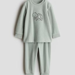 H&M Boys Fleece Pyjamas-24