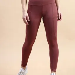 VOXATI  Women Slim-Fit Ankle-Length Gym Yoga Tights  Pants-picture-16