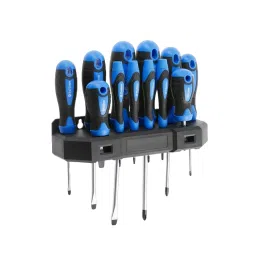 Hogert Technik Screwdriver Set 12 Piece, HT1S097-32