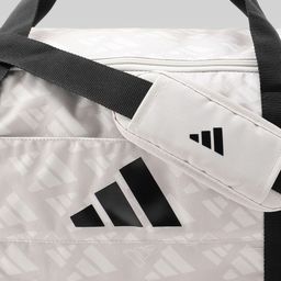 ADIDAS Unisex Linear Printed Medium Sports Duffel Bag image 5