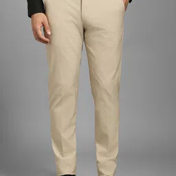 Louis Philippe Men Slim Fit Trousers-picture-15