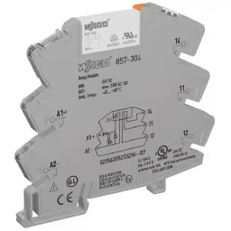 Wago RELAY, SPDT, 24VDC, 6A, SOCKET, 857-304-28