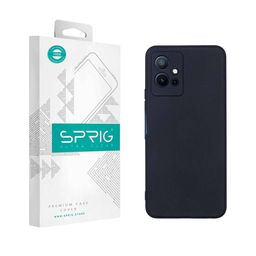 SPRIG Solid Printed Vivo Y55 Back Case Mobile Accessories-picture-22