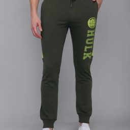Free Authority Hulk Printed Slim Fit Joggers-picture-31