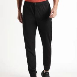 Wildcraft Black Regular Fit Joggers-image-31