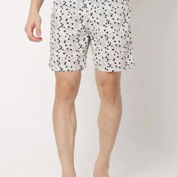 UnderJeans by Spykar White Printed Boxer Shorts-image-69