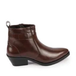 Fausto Women's Brown Casual Boots-picture-22