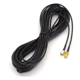 Trade Hub WiFi Antenna Extension Cable, SMA Male to SMA Female (RF Connector Adapter) RG174 (20 m)-10