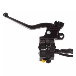Uno Minda HANDLE BAR SWITCH for TVS XL-100 I-TOUCH COMBI BRAKE (LEFT HAND) (SW-0697D) image 3
