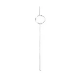 ABGIL Absorber Transparent Borosilicate Glass 40 mm Bulb Diameter for Kjeldahl Assembly, AKA-69-01-27