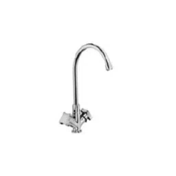 Parryware Jade Half-turn Range Deck Mounted Sink Mixer Two Knob-G0245A1-image-18