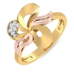 PC Jeweller Cristen 22 kt Gold Ring-picture-35