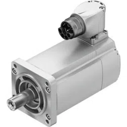 Festo 680 V 200 W Servo Motor, 3000 RPM, 1.6 Nm Max Output Torque, EMMT-AS-60-S-HS-RS-picture-1