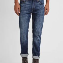 Peter England Jeans Navy Slim Fit Jeans-picture-23